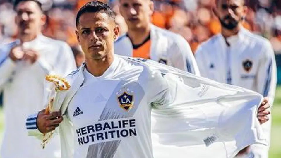 Chicharito: Javier Hernández se sumó a protestas en contra del racismo