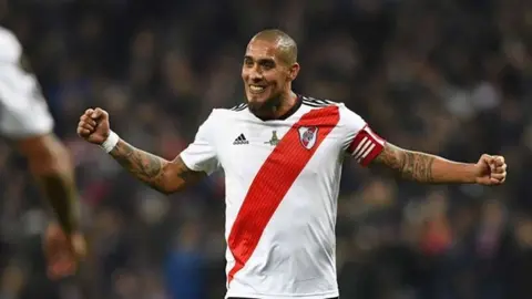 River Plate: Maidana regresó a los Millonarios tras su paso por Toluca