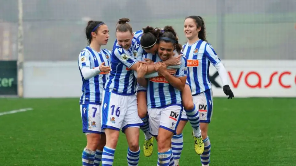Kiana Palacios: Con gol de la mexicana, Real Sociedad Femenil empató con Sevilla