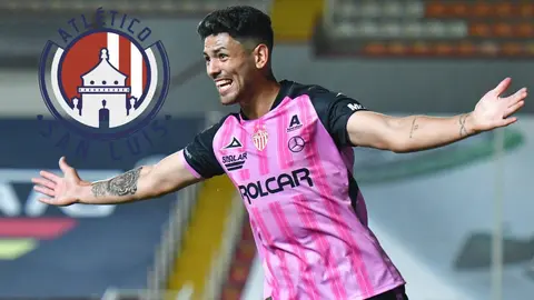 Lucas Passerini: Llegaría al Atlético de San Luis para el Clausura 2021