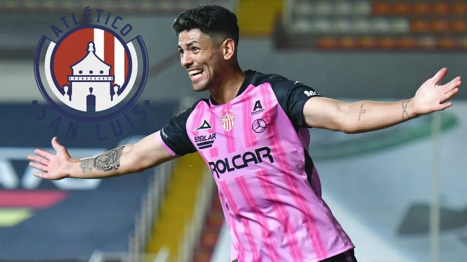 Lucas Passerini: Llegaría al Atlético de San Luis para el Clausura 2021