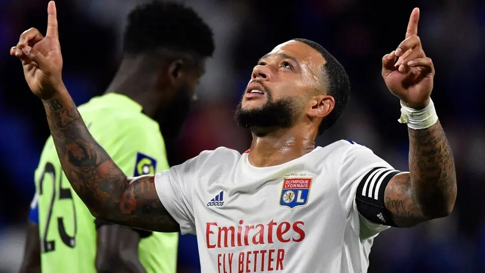 Barcelona: Memphis Depay confirmó el interés del club blaugrana por ficharlo