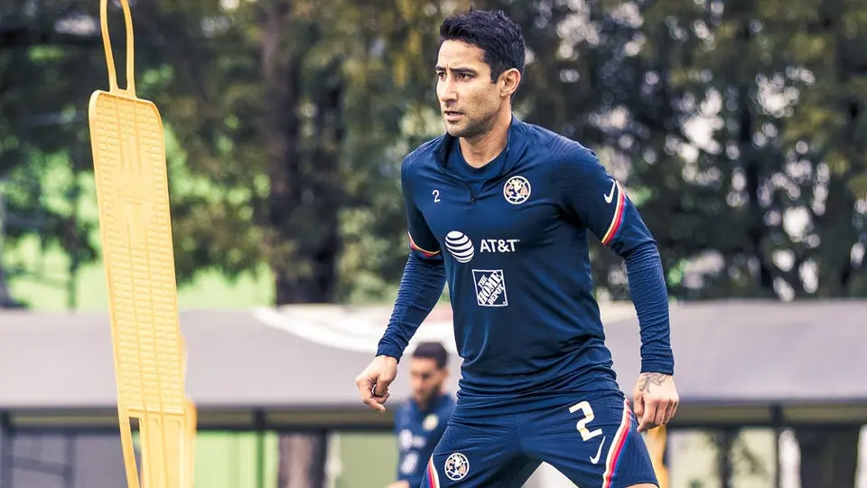 América: Luis Fuentes ya entrenó con las Águilas en Coapa