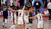 Miami se llevó disputado Juego 2 y sigue invicto ante Bucks