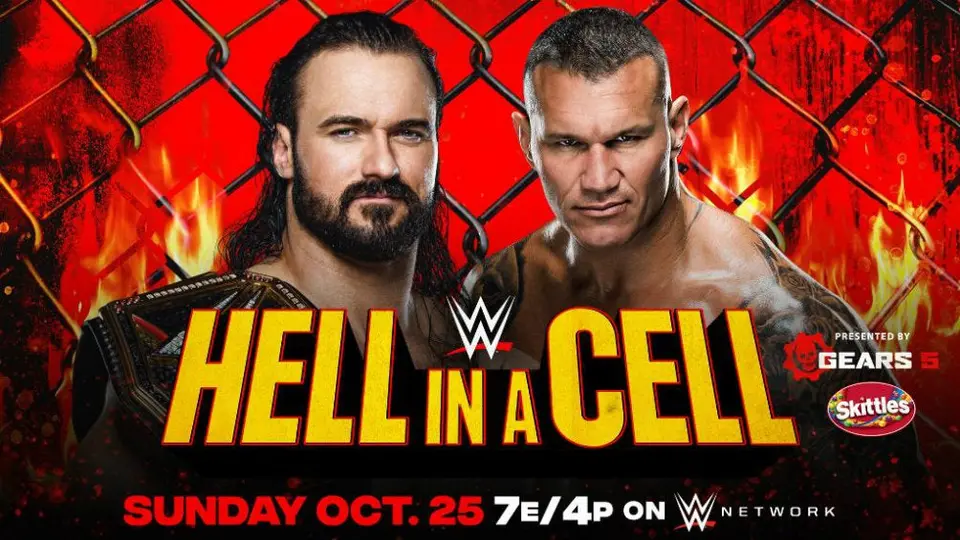 Randy Orton y Sasha Banks, en busca de la gloria en el Hell in a Cell 2020