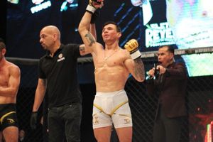 Alessandro Costa: 'Quedaré en la historia como el primer campeón de LUX en peso Mosca'