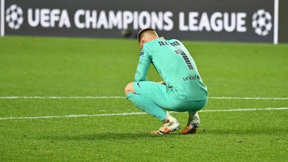 Barcelona: Ter Stegen recibirá tratamiento en el tendón rotuliano