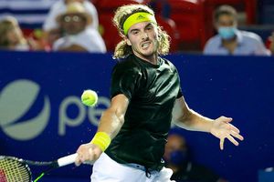 Tsitsipas sobre jugar en el calor de Acapulco: “Fue una buena nadada en la alberca”