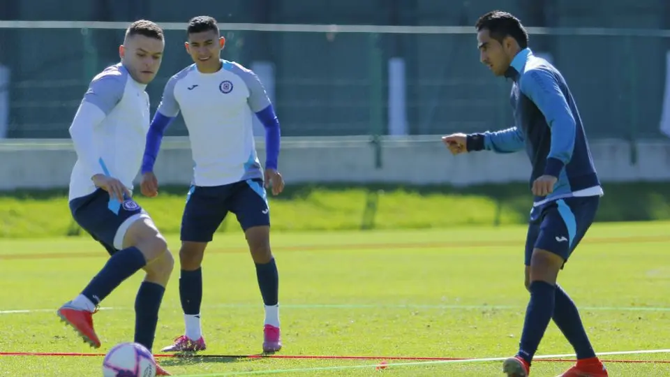 Cruz Azul: Cabecita Rodríguez y Baca, disponibles para Copa por México tras superar coronavirus