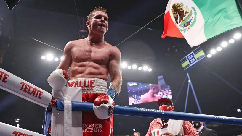 Canelo Álvarez, nominado a mejor boxeador del año pese a solo pelear una vez