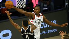 NBA: Raptors remontó a los Nets y aumentó su ventaja en Playoffs
