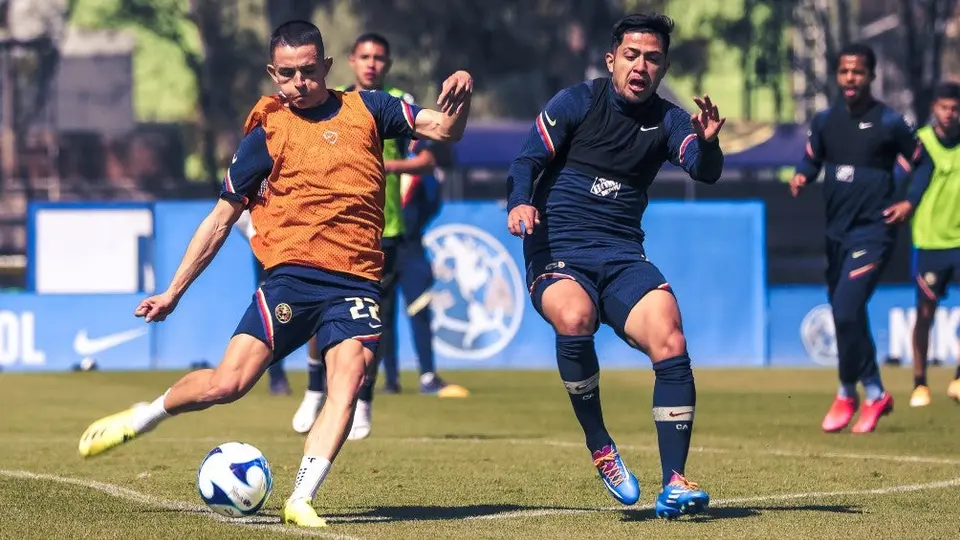 América: Álvaro Fidalgo reportó en Coapa y utilizará el '22' que dejó Paul Aguilar