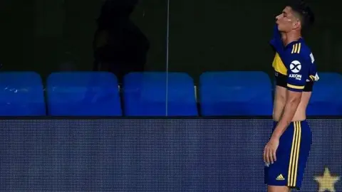 Boca Juniors: Jorman Campuzano sufrió accidente vial en Buenos Aires