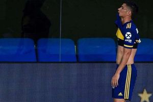 Boca Juniors: Jorman Campuzano sufrió accidente vial en Buenos Aires