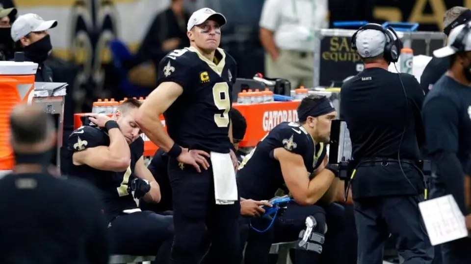 Drew Brees: El QB de Saints resultó con costillas rotas y pulmón perforado