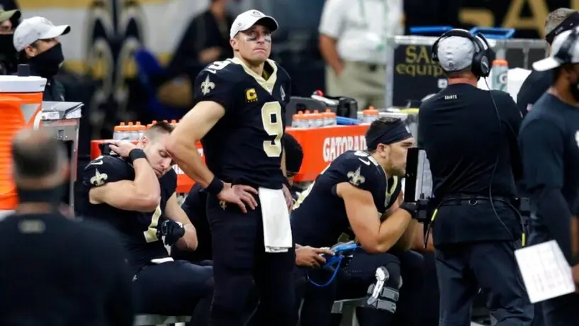 Drew Brees: El QB de Saints resultó con costillas rotas y pulmón perforado