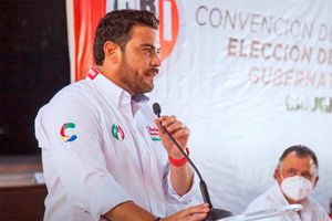 Toma Christian Castro la delantera en Campeche