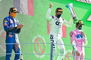 Pierre Gasly logró su primera victoria en F1 en Gran Premio de Italia