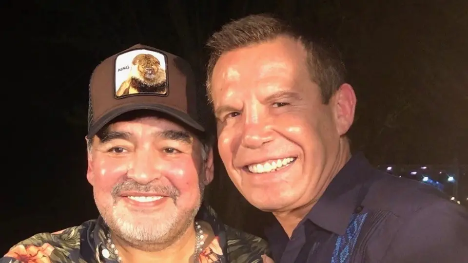 JC Chávez reveló que invitó a Maradona a una de sus clínicas de rehabilitación, pero nunca fue