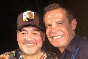 JC Chávez reveló que invitó a Maradona a una de sus clínicas de rehabilitación, pero nunca fue