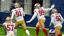 NFL: 49ers derrotó a Rams con Robbie Gould cómo héroe de la noche