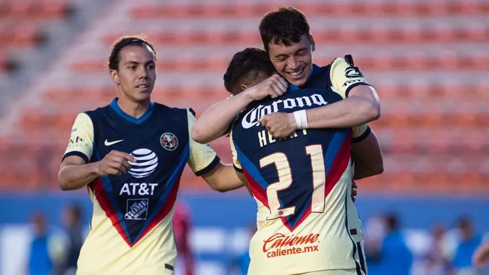 América: Las Águilas sufrieron, pero regresaron a la victoria contra San Luis