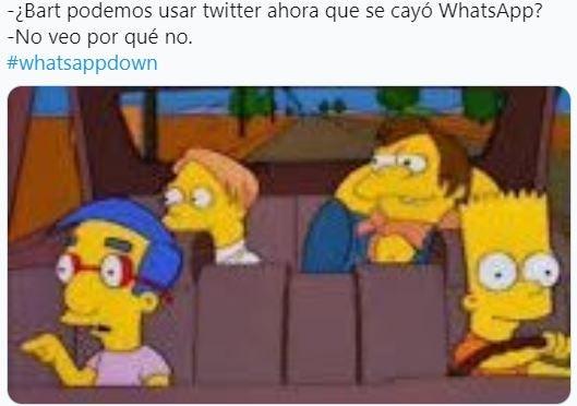 Diviértete con los mejores memes que arrojó la caída de WhatsApp