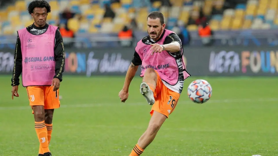 Juventus: Leonardo Bonucci no tiene lesiones musculares y podría jugar ante Barcelona