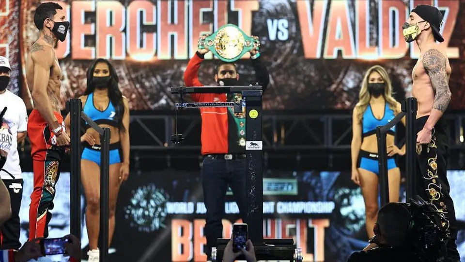 'Alacrán' Berchelt vs Óscar Valdez, la 'guerra' por la corona tricolor