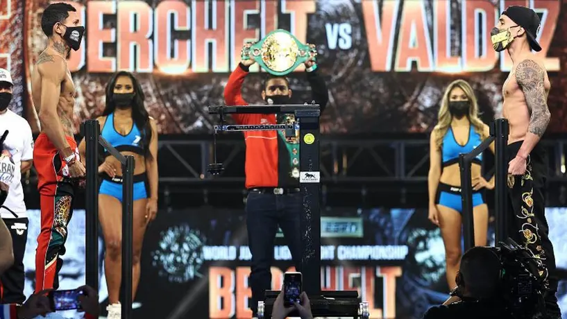 'Alacrán' Berchelt vs Óscar Valdez, la 'guerra' por la corona tricolor