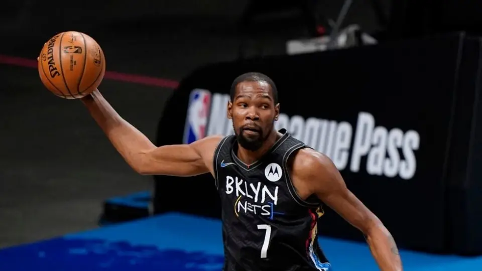 NBA: Kevin Durant, fuera de los Nets hasta después del Juego de Estrellas