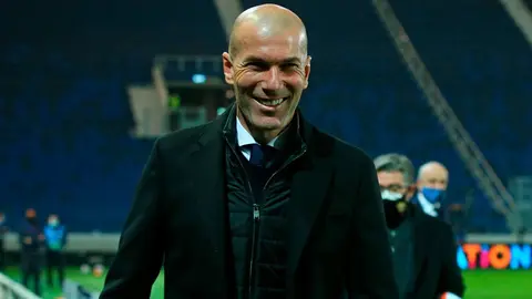 Zinedine Zidane: "Ninguno es favorito en un Derbi"