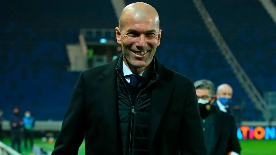 Zinedine Zidane: "Ninguno es favorito en un Derbi"
