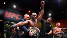 UFC 258: Kamaru Usman noqueó a Gilbert Burns y retuvo su campeonato Welter