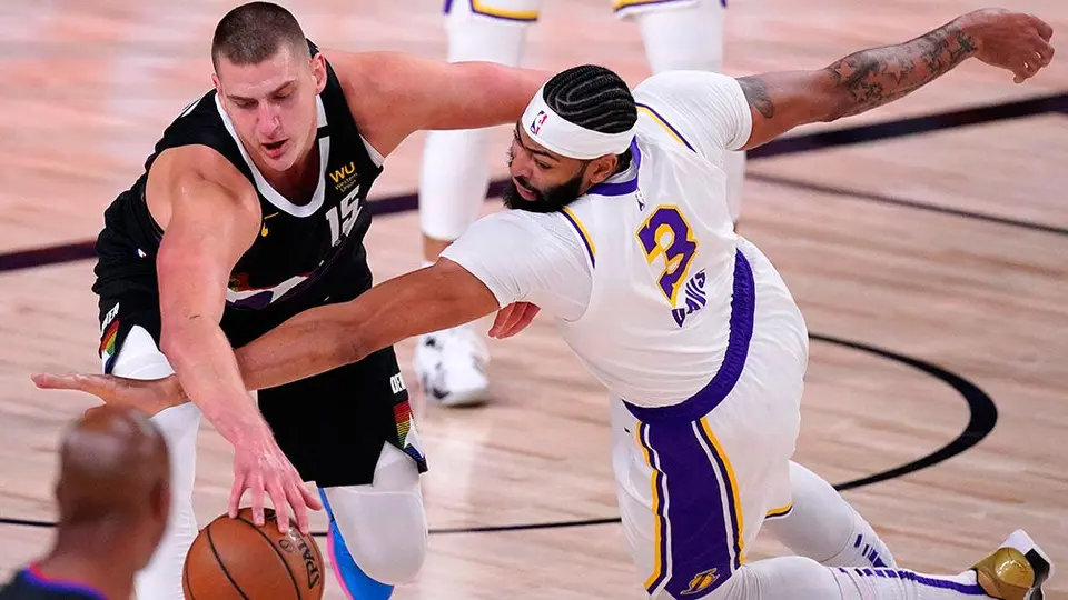 Nuggets descifró a los Lakers y se acerca en la Final del Oeste