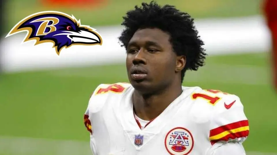 Ravens: Sammy Watkins firmó un año de contrato con Baltimore
