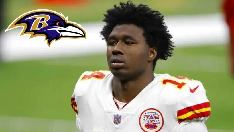 Ravens: Sammy Watkins firmó un año de contrato con Baltimore