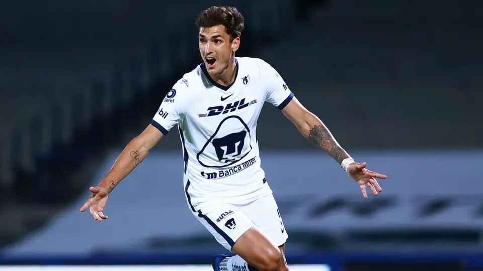 Pumas: Dinenno buscará 'mojar' ante Chivas; el grande que tiene pendiente
