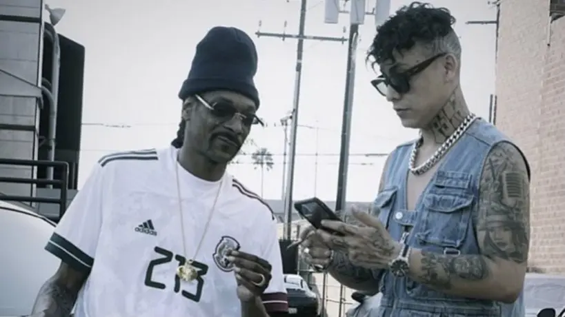 Snoop Dogg: Lució playera personalizada de la Selección Mexicana