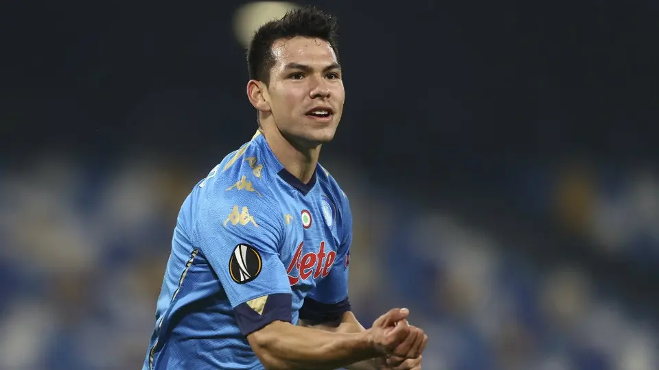 Chucky Lozano: 'Maradona es un Dios en Napoli'