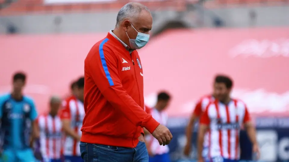 Memo Vázquez: 'Ahora sí mostraron temple de futbolista profesional'