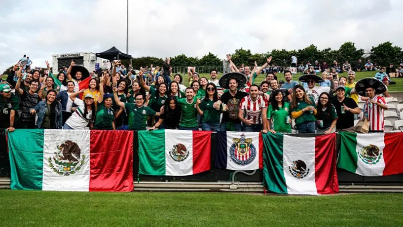 Ulises Dávila: Mexicanos en Sydney apoyaron al jugador en duelo del Wellington Phoenix