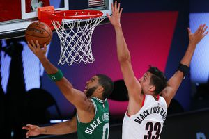 NBA: Boston Celtics derrotó a Portland Blazers en dramático enfrentamiento