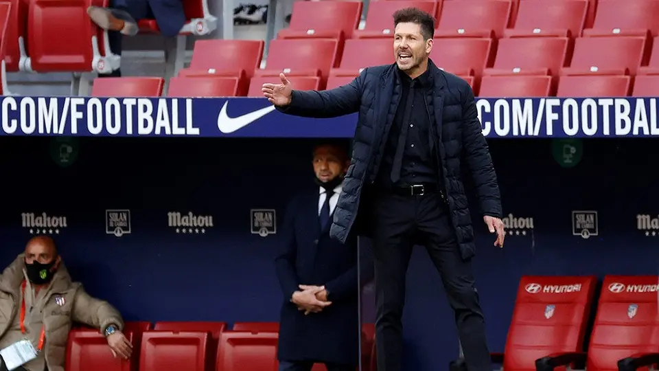 Cholo Simeone sobre mala racha de Atlético de Madrid: "No busco excusas"