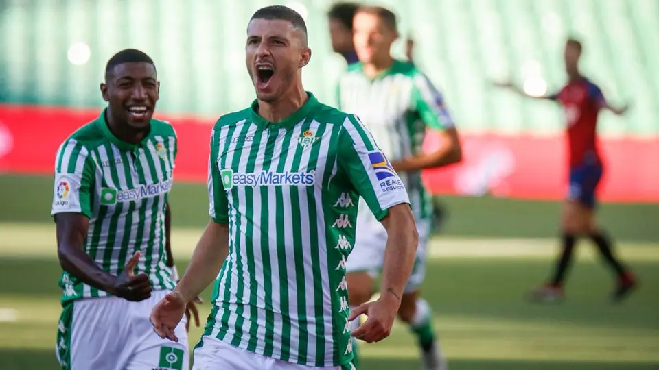 Guido Rodríguez: El argentino marcó su primer gol con Betis