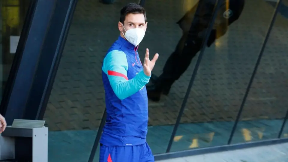 Lionel Messi será baja del Barcelona en la Semifinal de la Supercopa de España
