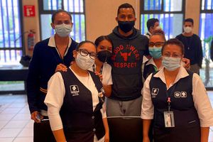 Deportistas olímpicos fueron vacunados contra el Coronavirus en el CNAR