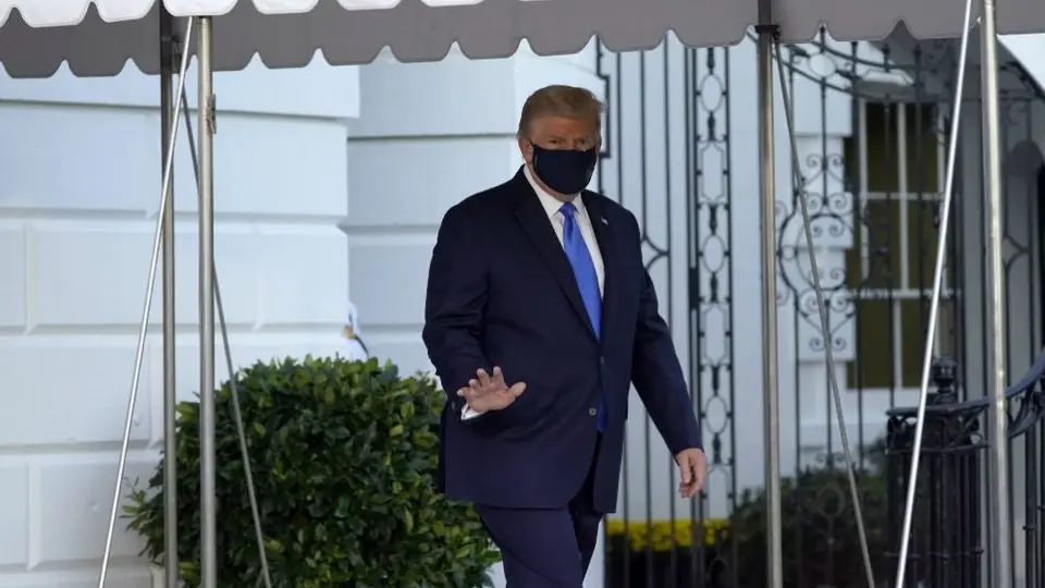 Donald Trump: Reportan recibió oxígeno suplementario en la Casa Blanca antes de ir al hospital
