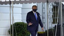 Donald Trump: Reportan recibió oxígeno suplementario en la Casa Blanca antes de ir al hospital
