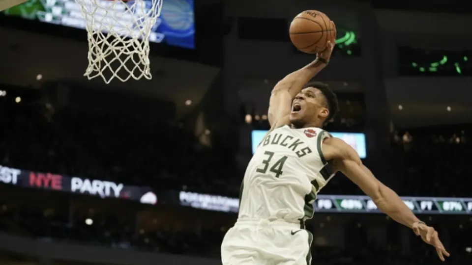 NBA: LeBron James, Harden y Antetokounmpo, finalistas para el MVP